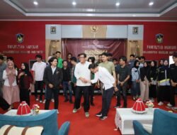 BEM Hukum UMI Sebut Hanya Azhar yang Berani Diuji Gagasan Depan Mahasiswa
