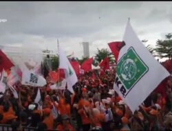 Meledak! 50 Ribu Pendukung Padati Kampanye Akbar DIA di MNEK CPI Makassar