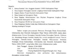 Undangan Tak Tersampaikan, Staf Diskominfotik Wajo Dinilai Perlu Dievaluasi