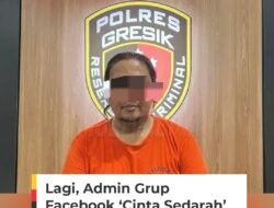 Lagi, Admin Grup FB “Cinta Sedarah” Ditangkap, Polisi Bongkar Jaringan Penyebar Konten Asusila