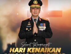 Kadiv Humas Polri: Selamat Memperingati Hari Kenaikan Yesus Kristus