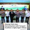 Kapolri dan Menteri LHK Tandatangani MoU untuk Peningkatan Kualitas Lingkungan Hidup
