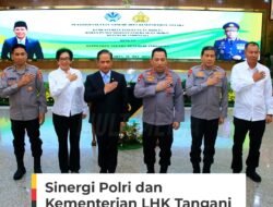 Kapolri dan Menteri LHK Tandatangani MoU untuk Peningkatan Kualitas Lingkungan Hidup