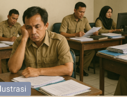Ironi di Pemerintahan Kabupaten Wajo: Pegawai Kontrak Aktif Bekerja, Gaji Justru Tak Kunjung Cair